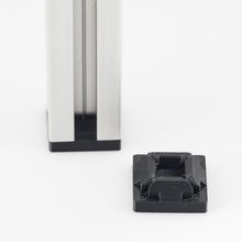2020 extrusion en caoutchouc de pied outil L'imprimante 3d pièces le l'extrusion D'ici à 3d print model - Mito3D
