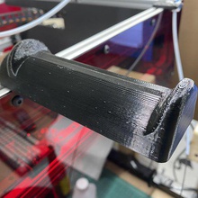 2020 extrusion schwenkbare Spulenhalter tool mobile transport funktionell ist die Drucker filament spool 3d print model - Mito3D