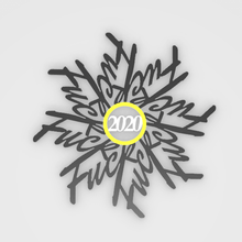 2020 Scheiße Ornament Weihnachten 3d print model - Mito3D