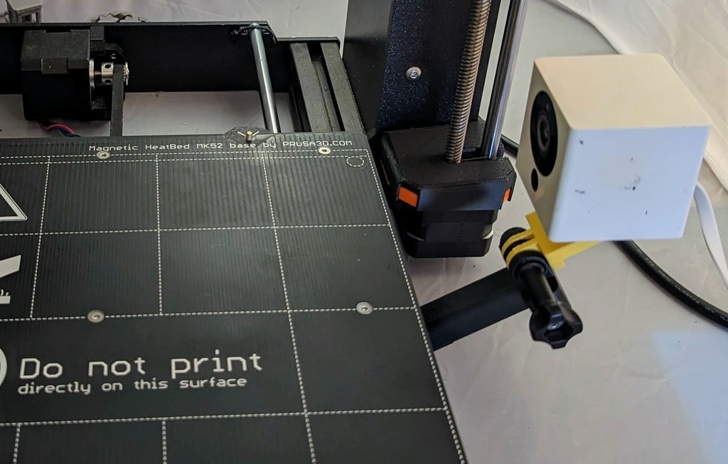 2020 gopro montar acortar 3D print model - Mito3D