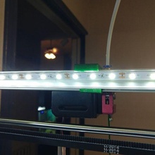 2020 LED tira soporte herramienta 3d impresión 3d print model - Mito3D