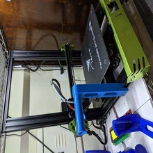 2020 left spool holder tevo tarantula pro 3d_printer_parts 3d print model - Mito3D