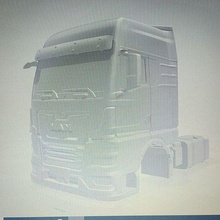 2020 man truck 3d print model - Mito3D