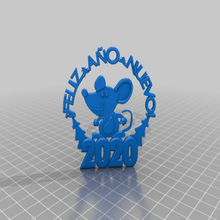 2020 neue Jahr Maus Spiel a&ntilde Weihnachts-Dekorationen Dekoration Mause auch das neues Ratte n - Spielzeug 3d print model - Mito3D