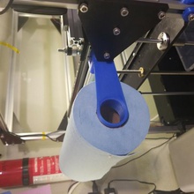 2020 papertowel bracket tool 3d printer accessories towl holder towel paper extrusion 3d print model - Mito3D