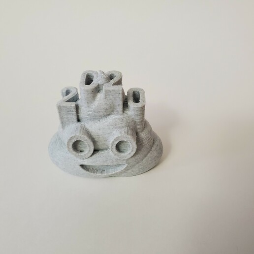2020 poopy emoji commemorative 3D print model - Mito3D