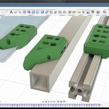 2020 profile hole tool 3d print model - Mito3D