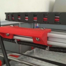 2020 profile side handle tool 3d printers handlebar printer extrusion 3d print model - Mito3D