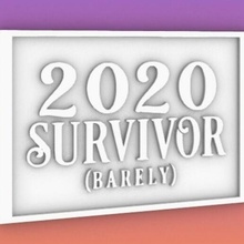 2020 survivor year pandemic 2021 3d print model - Mito3D