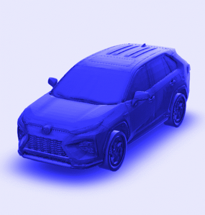 2020 toyota vahşi hidrit ev gt turbo araba yarış suv araç asfalt gta forza ralli derbi v8 çift turbolu spor dalları 3d print model - Mito3D