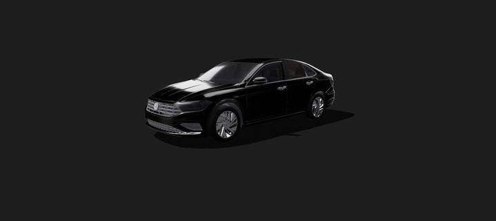 2020 Volkswagen Jetta 3d print model - Mito3D