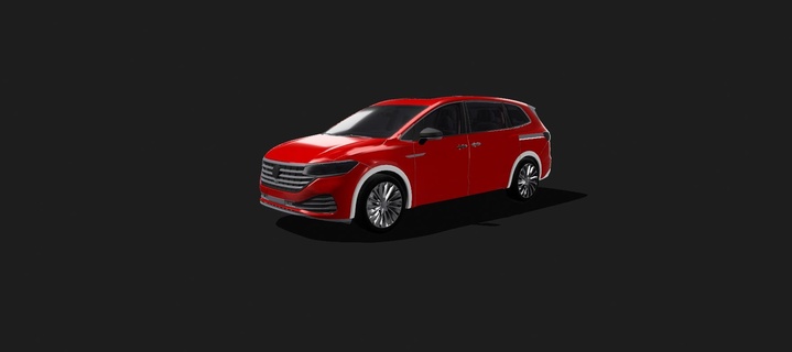 2020 volkswagen viloran 3d print model - Mito3D