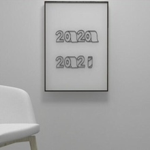 2021 Artwall Kunst Mauer 2020 Zuhause Haus 3d print model - Mito3D