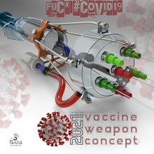 2021 covid19 vaccine weapon 2021 covid vaccine weapon gun tool fuck covid coronavirus penta studio sci-fi