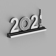 2021 kardanisch Impfstoff Neujahr VAE Dubai Kunst 3d print model - Mito3D