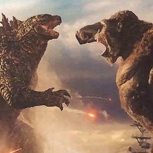2021 hd 1080p sitio web película Godzilla vs Kong 3d print model - Mito3D
