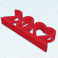 2022 arte coração 3d print model - Mito3D