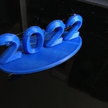 2022 3d Sanat 3d print model - Mito3D