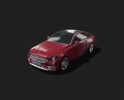 2022 mercedes benz e-class coupe Art mercedes-benz ml 250 auto replika car automobile vehicle foreign sedan station wagon sports 3d print model - Mito3D