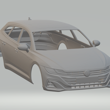 2022 Volkswagen arteon Schießen Bremse Spiel Slotcar Wagen Druckguss heiße Reifen Rennen h0 rc Modell Kyosho Tamya Autos Spielzeuge Juguetes colecionavel Miniaturen 3d print model - Mito3D