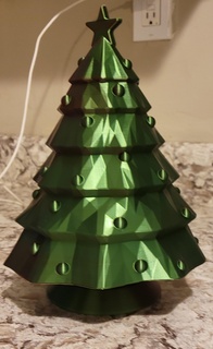 2023 Natale albero filatore giocattolo arredamento natale x mas facile pip supporti casa Stampa posto decorazione centrotavola regalo 3d print model - Mito3D
