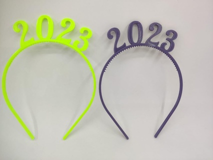 2023 diadem 2023 headband  3d print model - Mito3D