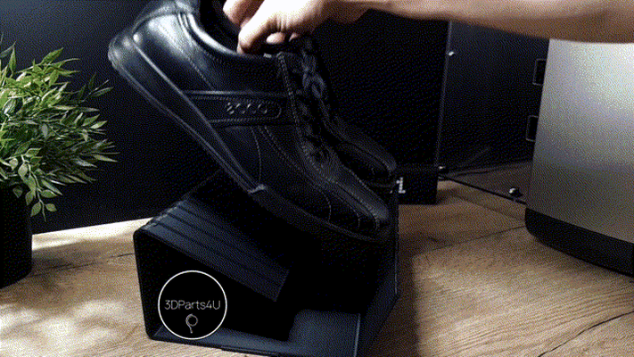 2024-6 shoe rack 'expandable' fashion shoes shoerack shoeshelf shoeholder shoecabinet home fashion storage 3dparts4u allvisuals4u 3dprinted 3dprint 3dprinting 3dprintable 3d print model - Mito3D