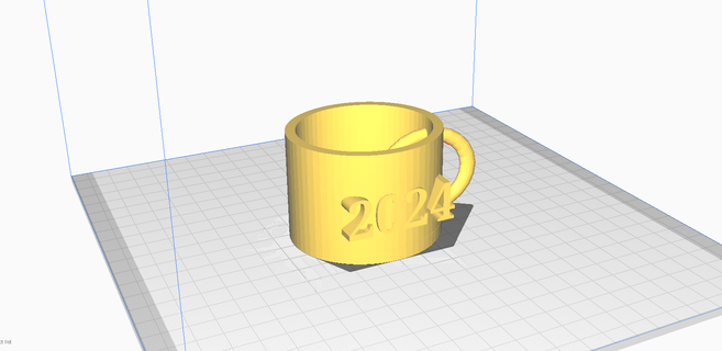 2024 cup mug coffee 3d print model - Mito3D