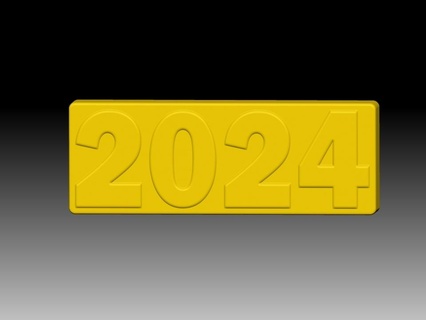 2024 solido shampoo muffa sapone pompa casa bombe bagno bathbomb stampa anno felice 3d print model - Mito3D