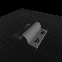 2040 12mm enjuagar manguera montar herramienta serie 20 agua enfriamiento tubo co2 láser 3d print model - Mito3D