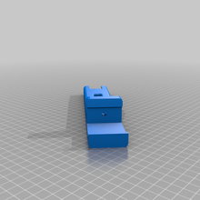 2040 monte rodado 90 graus remixar carretel suporte 3d_printer_parts 3d print model - Mito3D