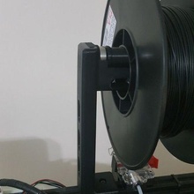 2040 mount screw hole filament holder tool am8 spool tooholder 3d printer parts 3d print model - Mito3D