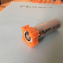 20700 li-ion battery holder tool liion dyson 3d print model - Mito3D