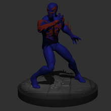 2099 spiderman - mcp scale 3d print model - Mito3D