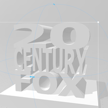 20th Century Fox (1981-1994) Logo - Download Free 3D model by  MikeyTheSketchfabUser (@Mikeyplanetearth) [8debf06]