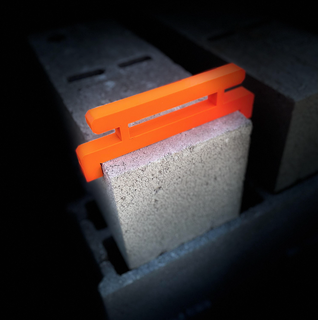 20 cinder block mason's line bricklayer chalk masonry breeze 3d print model - Mito3D