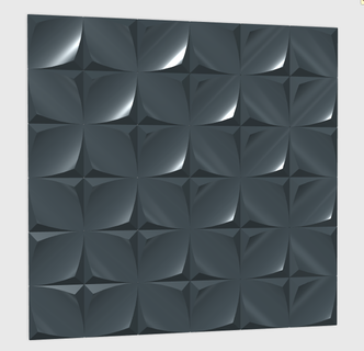 20 kinds mold square tiles form wall tile pattern 3d print model - Mito3D