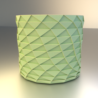 20 Topf Sammlung Vase Blume Pflanze 3d print model - Mito3D