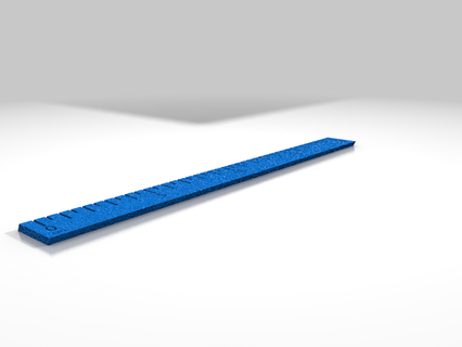 20cm Lineal Werkzeuge DIY Hersteller 3d print model - Mito3D