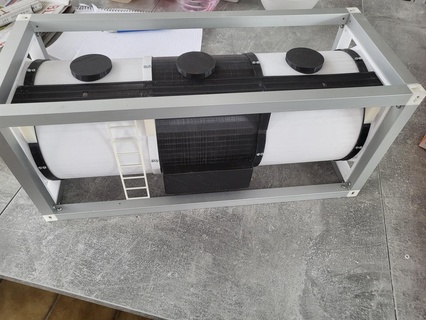 20f mar recipiente tanque Tamiya reboque 3d print model - Mito3D