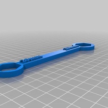 20mm 25mm Schlüssel 3d print model - Mito3D