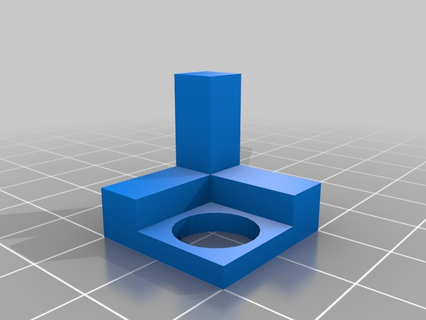 20mm calibrazione cubo cerchio 3d stampa test stampante fatica panchina 3d print model - Mito3D