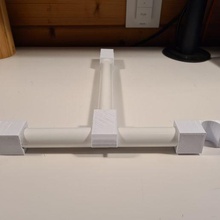 20mm condotto mensola staffa attrezzo 3d print model - Mito3D