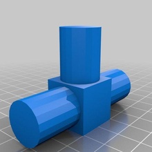20mm Leitung 3d print model - Mito3D