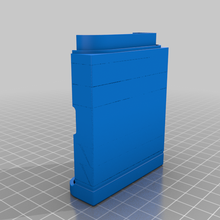 20mm esteso scorrevole scatola attrezzo slidebox USB titolari scatole 3d print model - Mito3D