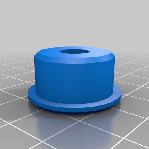 20mm Nogasmus Adapter Gadget 3D print model - Mito3D