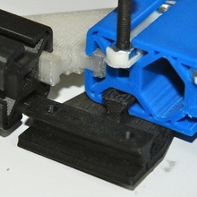 20mm plastic t-slot various aluminium extrusions tslot 3d print model - Mito3D