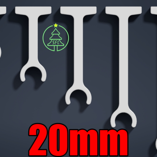 20mm pvc boru standart binmek klips Noel metrik sch40 destek ws2811 xlights dış mekan Bahçe 3D print model - Mito3D