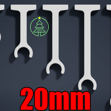 20mm pvc Rohr Standard montieren Clip Weihnachten metrisch sch40 Unterstützung ws2811 xlights draussen Garten 3d print model - Mito3D