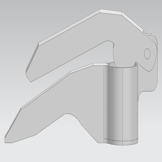 20mm standard seal crimper hand tools diy 3d print model - Mito3D